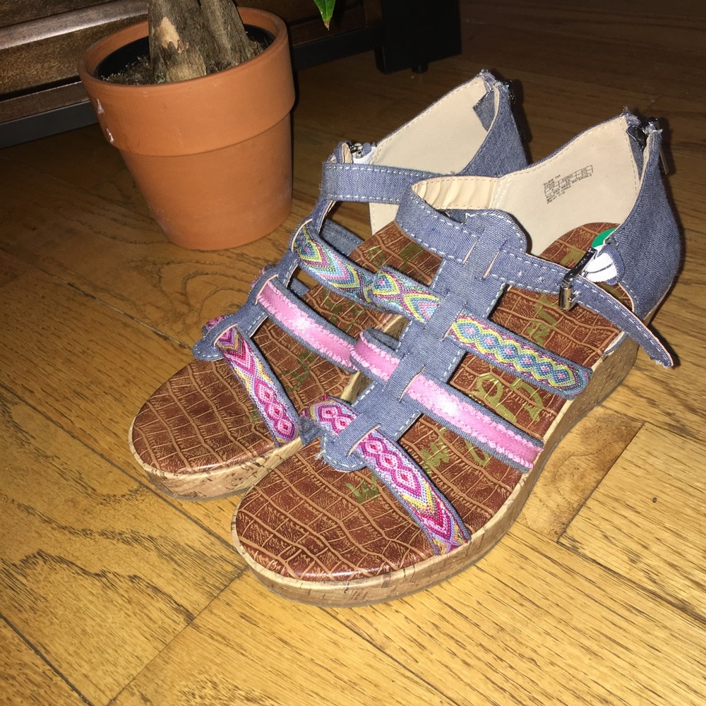 New Sam Edelman Sandals